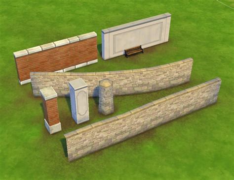 Modthesims Liberated Fences 3 Sims Sims 4 Sims 4 Update