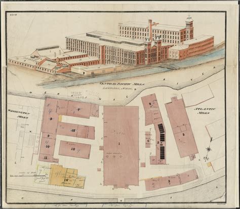 Nycm insurance has been providing property and casualty insurance to new yorkers for over 120 years. Central Pacific Mills, Lawrence, Mass. insurance map - Digital Commonwealth