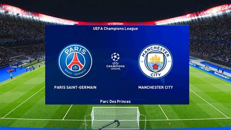 PSG vs Manchester City  SemiFinal  Champions League 2021 Gameplay