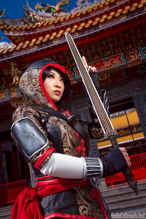 Shao Jun Assassins Creed By Rocknamlee On Deviantart