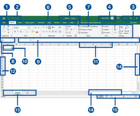 Fungsi Pada Microsoft Excel Riset