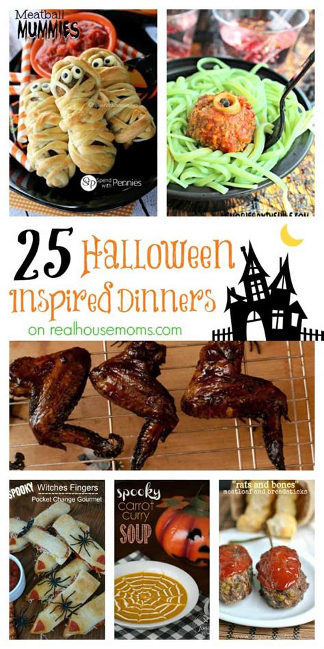 Eyeball pasta halloween dinner idea spend with pennies. 25 Halloween Inspired Dinners ⋆ Real Housemoms