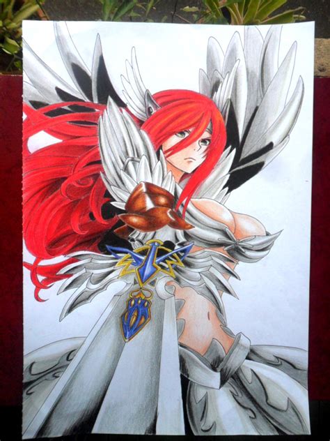 Image of fairy tail erza heaven s wheel armor case skin for samsung galaxy by jstudiosoregon. Erza in Heaven's Wheel Armor by bem12 on DeviantArt