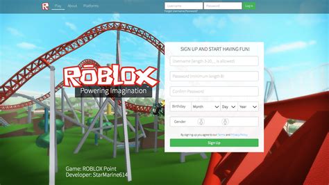 Roblox Sign Up Page Mobile How To Sign Up For Roblox