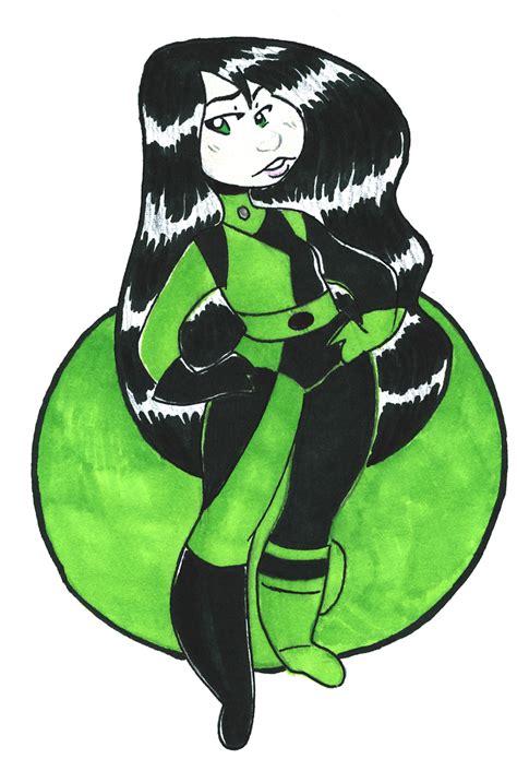 Kim Possible Shego By Lacedra On Deviantart