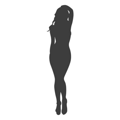Provocative Woman Silhouette Transparent Png Svg Vector File My Xxx