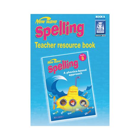 Buy New Wave Spelling Teacher Resource Book B