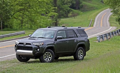 2017 Toyota 4runner Exterior Review Car And Driver