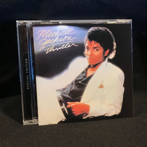 Michael Jackson Thriller Special Edition Cd Mint 2001 Gold Cd Quincy