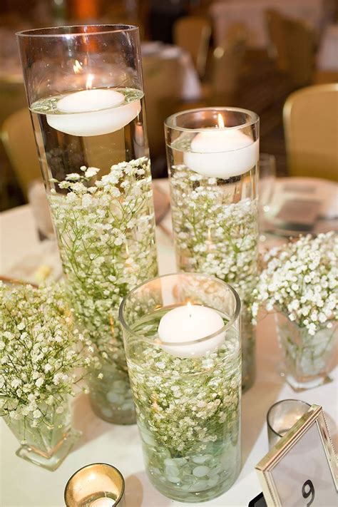 Take your pick between memorable designs and beautiful. Simple spring wedding centerpieces ideas 30 | Diy wedding ...