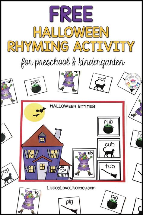 Perfect for little learners as many of the. Room on the Broom Activities + Freebie | Rhyming ...