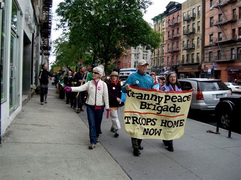 Queer New York Raging Grannies Mother S Day Parade