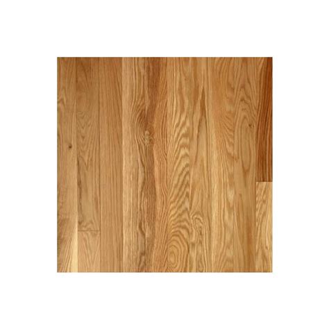 Hard wax oiled and brushed. 2 1/4" x 3/4" White Oak Choice Natural Prefinished Solid ...