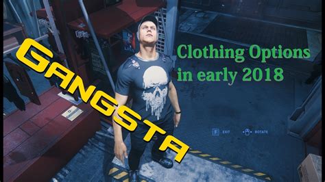 Star Citizen Clothing Options So Far 2018 Youtube