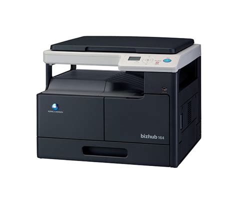 Konica minolta offers enterprise solutions which provide collaboration between people, processes and technology while making employees more connected to the organisation at all times. Konica Minolta bizhub 164