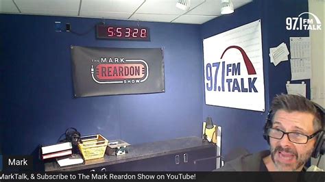 The Mark Reardon Show Is Live Youtube