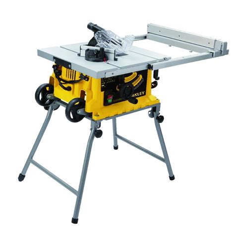 Stanley 1800w 254mm Table Saw W Folding Stand Sst1800 Tools4wood