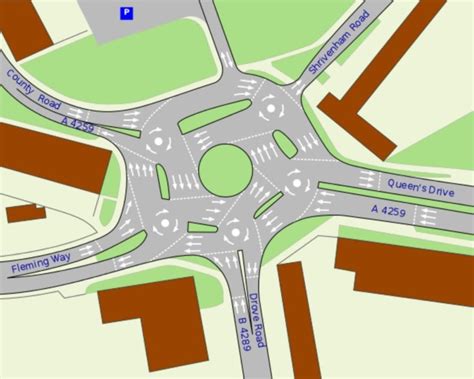 Swindons Magic Roundabout Inhabitat Green Design Innovation