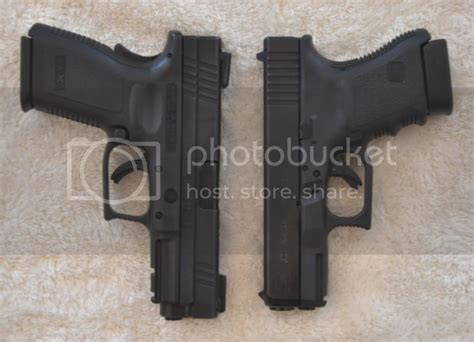 Xd 45c Glock 30 Sf Comparison Photos Springfield Xd Forum