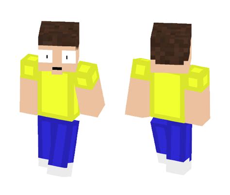 Download Morty From Rick And Morty Minecraft Skin For Free