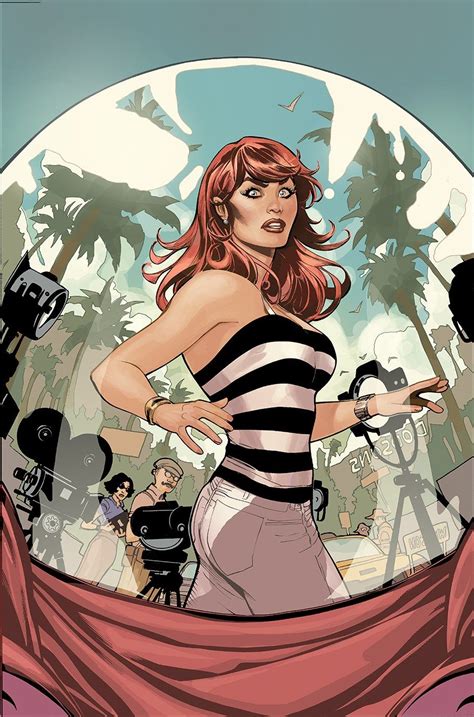 The Amazing Mary Jane Variant Cover By Rachel And Terry Dodson