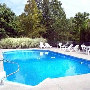 Patoka lake is the only place known to have these sort of accommodations. Patoka 4 Seasons - Crawford County, Indiana