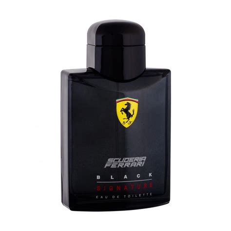 Ferrari Scuderia Ferrari Black Signature Eau De Toilette за мъже 125 Ml