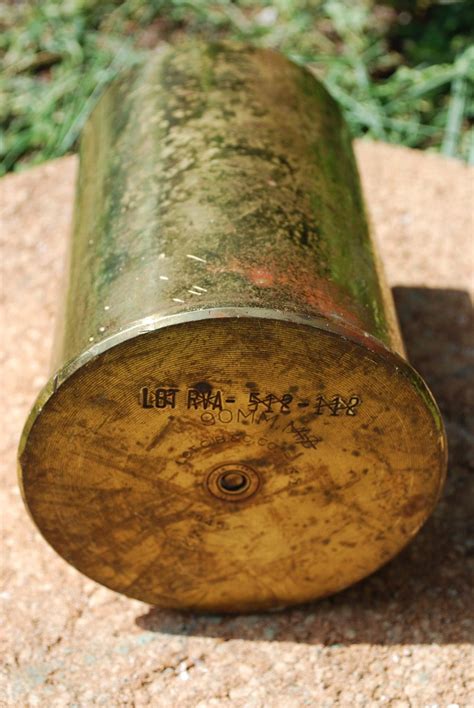 Ww2 Ship Artillery 90mm Shell Dated 1945 By 11eleven11eleven11