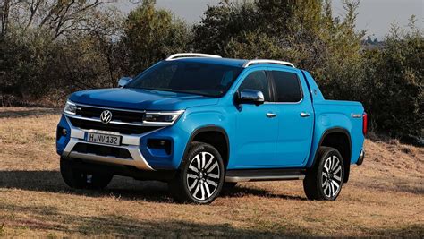 New 2022 Volkswagen Amarok Pick Up Arrives With V6 Power Pictures