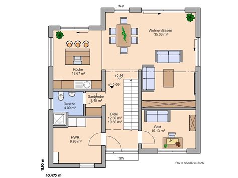 Ein haus grundriss von der stange? Häuser | Haus grundriss, Haus, Minimalistisches haus