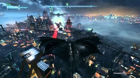 Batman Arkham Knight Aerial Drone Kills Youtube