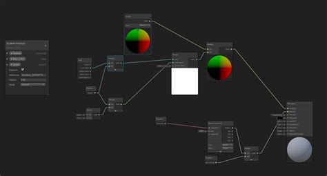 Animate Scale Of An Object In The New Shader Graph System In Unity