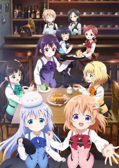 Is The Order A Rabbit Season 3 Is Here With New Visual