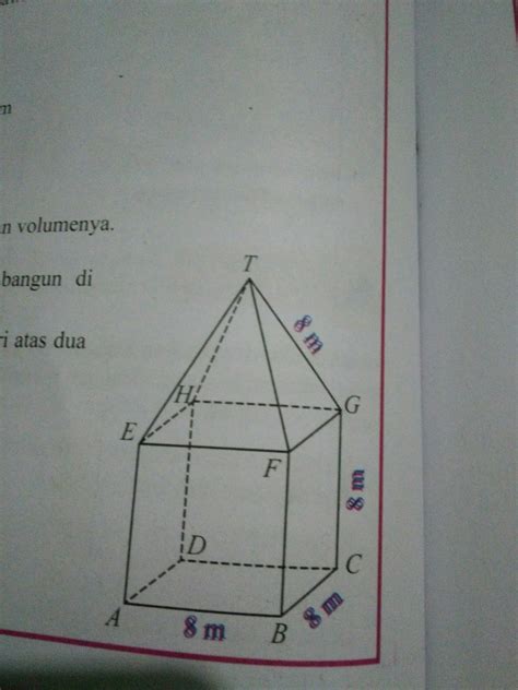 Bangun ruang yang dimaksudkan dalam postingan ini meliputi bangun ruang sisi datar dan bangun ruang sisi lengkung untuk siswa tingkat smp/sederajat. Contoh Soal Volume Gabungan Kubus Dan Balok Bentuk Dan ...
