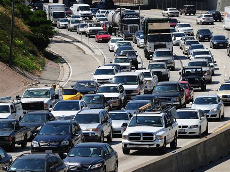 Road Trip Alert Most Congested Roads In America Condé Nast Traveler