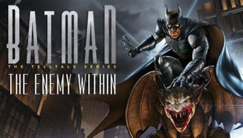 Batman The Enemy Within Launches October On Switch