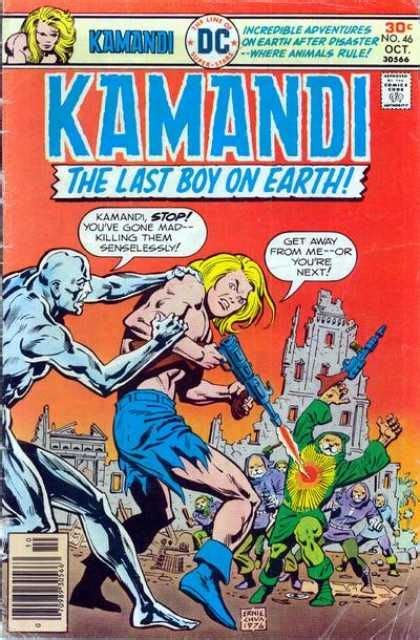 Kamandi 46 Comic Book Pages, Dc Comic Books, Comic Book Covers, Comic