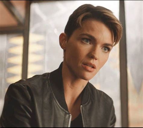 Pin By Patriciamay On All Beautiful Gorgeous Humans Ruby Rose Dancing In The Dark Role Models