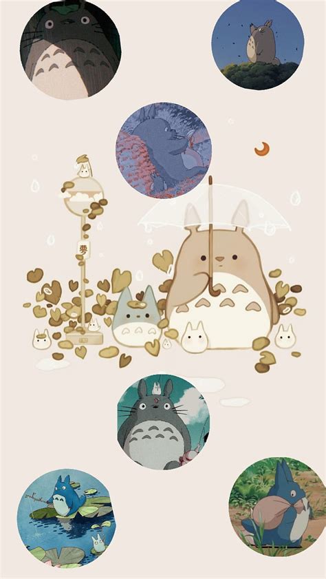 1920x1080px 1080p Free Download Totoro Aesthetic Cute Hd Phone