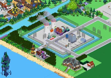 Centrale Nucleare Les Simpson Springfield Jeu Jeux