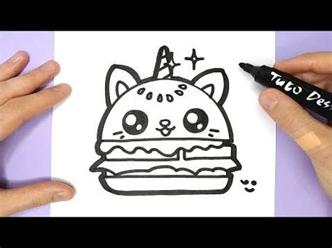 Un tuto facile de dessin licorne kawaii pour enfants et débutants ! TUTO DESSIN - Dessin kawaii et facile à faire - YouTube ...