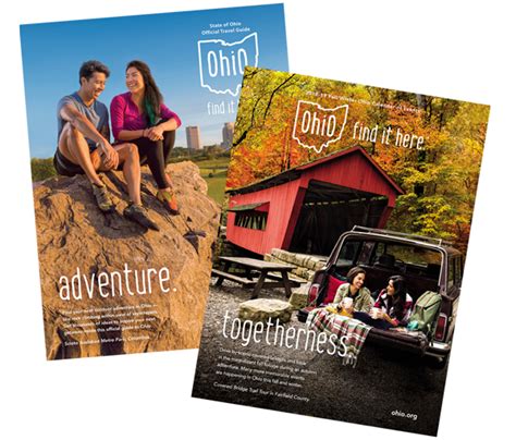 Request Free Publications Ohio Find It Here Ohio Travel Travel