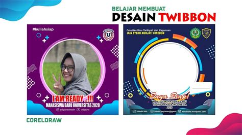 Since 2009, over 300,000 brands, charities and individuals have used twibbon to increase awareness, raise money and create buzz around their campaign on. tutorial membuat desain twibbon - YouTube