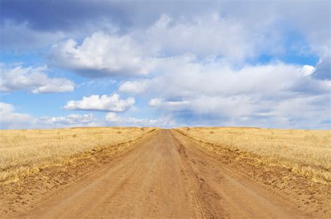 The Road Into The Field Free Stock Photo - Public Domain Pictures