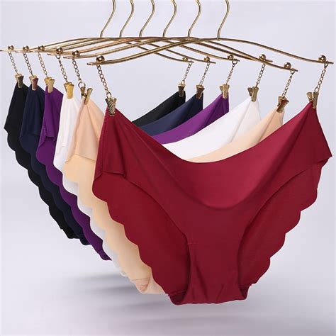 women seamless panties sexy lingerie ultra thin briefs for woman shopee philippines