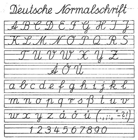 Wwii German Handwriting
