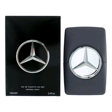 Mercedes Benz Man Grey By Mercedes Benz 34 Oz Eau De Toilette Spray