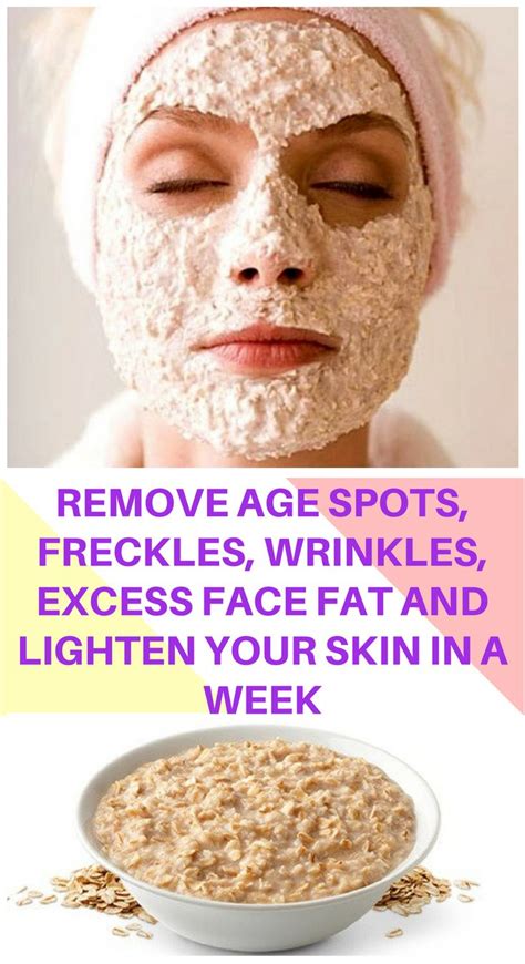 Remove Age Spots Freckles Wrinkles Excess Face Fat And Lighten Your