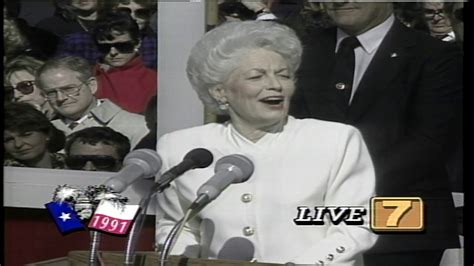 Ann Richards Inaugurated As Governor Of Texas 11591 Youtube