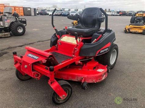 Snapper 355z Commercial Ride On Mower 24hp Gas Engine 50in Cut